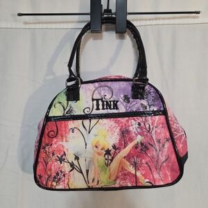Disney Tinkerbell Lunch Makeup Travel Hand Bag